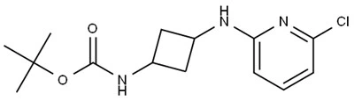 CAS#1556882 - 01-9|Tert-bútýl (3-((6-klórópýridín-2-ýl) amínó) sýklóbútýl) karbamat