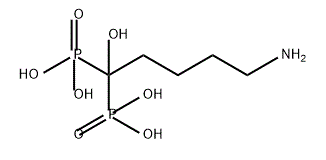 CAS#89732-96-7|(5-amínó-1-hýdroxý-1-fosfónópentýl) fosfónsýra
